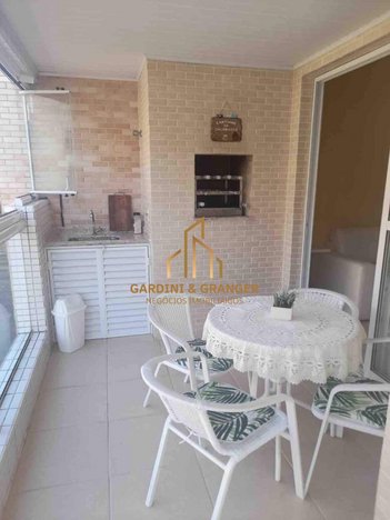 apartment em Travessa João Ramalho, Centro - Bertioga - SP