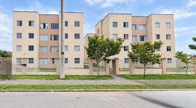 apartment em Rua Marcílio Bianchetti, Rio Pequeno - São José dos Pinhais - PR