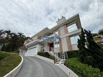 house em Rua das Palmeiras, Bosque das Mansões - São José - SC