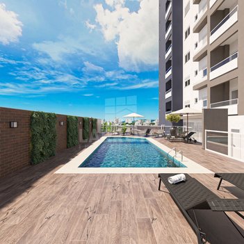 apartment em Rua Simeão Esmeraldino de Menezes, Humaitá - Tubarão - SC