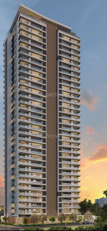 apartment em Rua Comendador Eduardo Saccab, Brooklin Paulista - São Paulo - SP