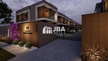 house em Rua Francisco Timóteo de Simas, Uberaba - Curitiba - PR