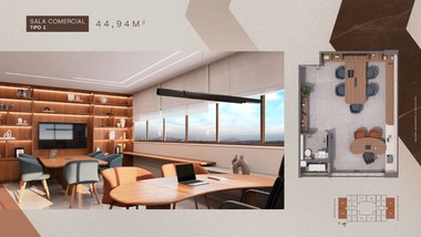 office em Rua Doutor Albert Sabin, Vila do Golf - Ribeirão Preto - SP