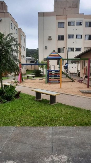 apartment em Rua Maria Sedrez, Fazendinha - Itajaí - SC