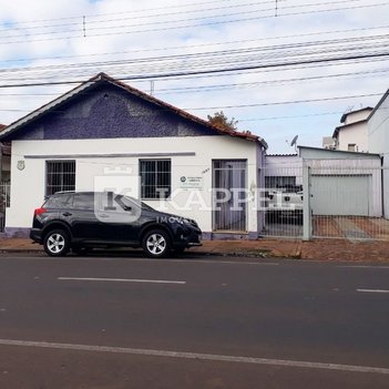 house em Rua Tiradentes, Centro - Venâncio Aires - RS