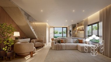 house em Rua da Escova de Garrafa, Cachoeira do Bom Jesus - Florianópolis - SC