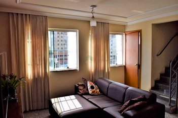 apartment em Rua São Lázaro, Sagrada Família - Belo Horizonte - MG