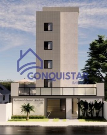 apartment em Rua Dorival Machado, Santa Mônica - Belo Horizonte - MG