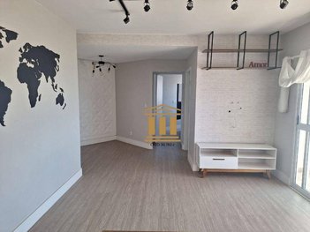 apartment em Rua Doutor Orlando Feirabend Filho, Parque Residencial Aquarius - São José dos Campos - SP
