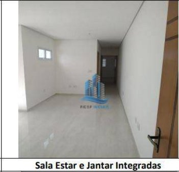 apartment em Rua Jamaica, Parque das Nações - Santo André - SP