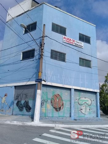 commercial_building em Rua David Cândido Vieira, Vila Nova York - São Paulo - SP