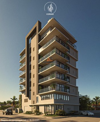 apartment em Rua João Mariano Furtado, Praia de Armação do Itaporocoy - Penha - SC