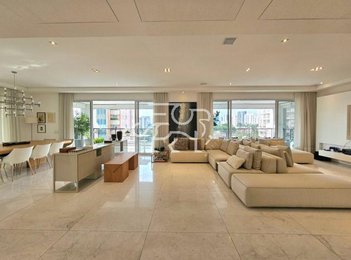 apartment em Avenida Açocê, Indianópolis - São Paulo - SP