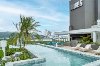 apartment em Haroldo Soares Glavan, Cacupé - Florianópolis - SC