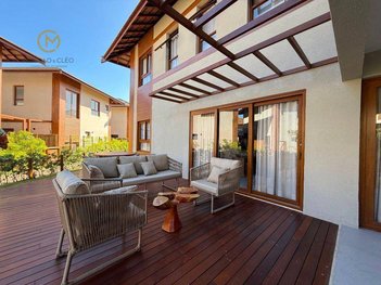 house em Alameda Itacimirim, Itacimirim (Monte Gordo) - Camaçari - BA
