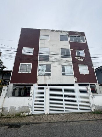 apartment em Servidão Santides Carmelino de Amorim, Ingleses do Rio Vermelho - Florianópolis - SC