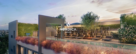 apartment em Rua José Antoniassi, Vista Alegre - Curitiba - PR