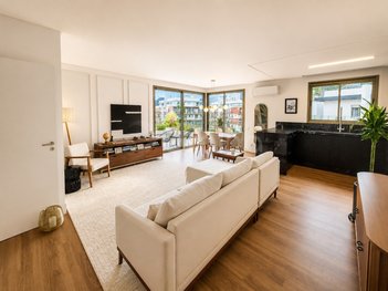 apartment em Rua Apeninos, Córrego Grande - Florianópolis - SC
