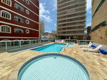 apartment em Rua Guaianazes, Tupi - Praia Grande - SP