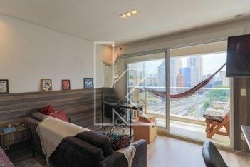 apartment em Avenida Santo Amaro, Brooklin Paulista - São Paulo - SP