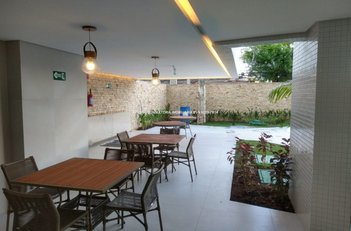 apartment em Rua Ministro Nelson Hungria, Boa Viagem - Recife - PE