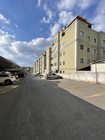 apartment em Rua Manoel da Silva Pereira, Chácara - Betim - MG