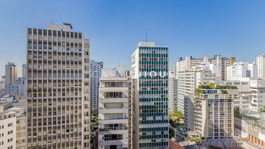 apartment em Rua Doutor Gabriel dos Santos, Santa Cecília - São Paulo - SP