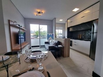 apartment em Rua Barão de Jaceguai, Centro - Suzano - SP