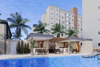 apartment em Rua A, Mondubim - Fortaleza - CE