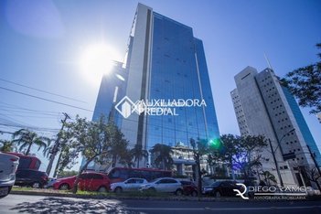 apartment em Avenida Borges de Medeiros, Praia de Belas - Porto Alegre - RS