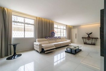 apartment em Rua Felipe dos Santos, Lourdes - Belo Horizonte - MG