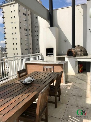 apartment em Rua Apiacás, Perdizes - São Paulo - SP