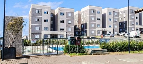 apartment em R. Olympio Theodoro, Colinas - Londrina - PR