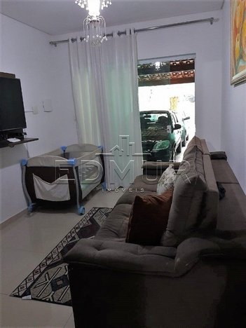 house em Rua das Orquídeas, Vila Marina - Santo André - SP