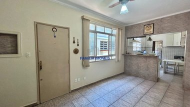 apartment em Avenida Conselheiro Nébias, Boqueirão - Santos - SP