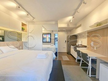 apartment em AV Das Carinas, Indianópolis - São Paulo - SP