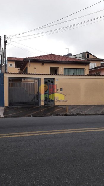 house em Avenida Palmares, Vila Palmares - Santo André - SP