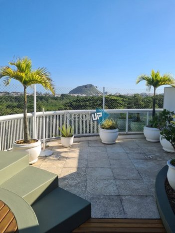 apartment em Avenida Jarbas de Carvalho, Recreio dos Bandeirantes - Rio de Janeiro - RJ