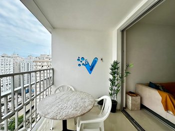 apartment em Rua Mário Ribeiro, Pitangueiras - Guarujá - SP