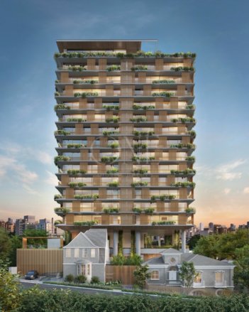apartment em Rua Marquês do Herval, Moinhos de Vento - Porto Alegre - RS