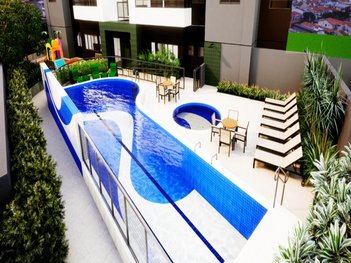 apartment em Rua Regente Feijó, Vila Assunção - Santo André - SP