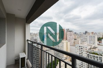 apartment em Rua Major Sertório, Vila Buarque - São Paulo - SP