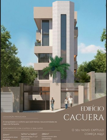 apartment em Rua Cacuera, Jaraguá - Belo Horizonte - MG