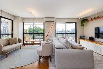 apartment em Rua Borba Gato, Santo Amaro - São Paulo - SP