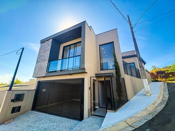 house em Rua Tulipa, Residencial Rotterdam - Bragança Paulista - SP