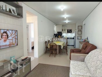 apartment em Rua José Daux, Canasvieiras - Florianópolis - SC
