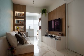 apartment em Rua Eugênio de Medeiros, Pinheiros - São Paulo - SP