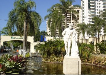 apartment em Rua Bauhíneas da Península, Barra da Tijuca - Rio de Janeiro - RJ