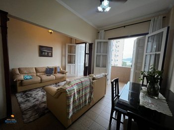 apartment em Rua Doutor José Francisco Valença, Itararé - São Vicente - SP
