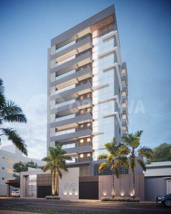 apartment em Rua Delmira Cândida Rodrigues da Cunha, Santa Mônica - Uberlândia - MG